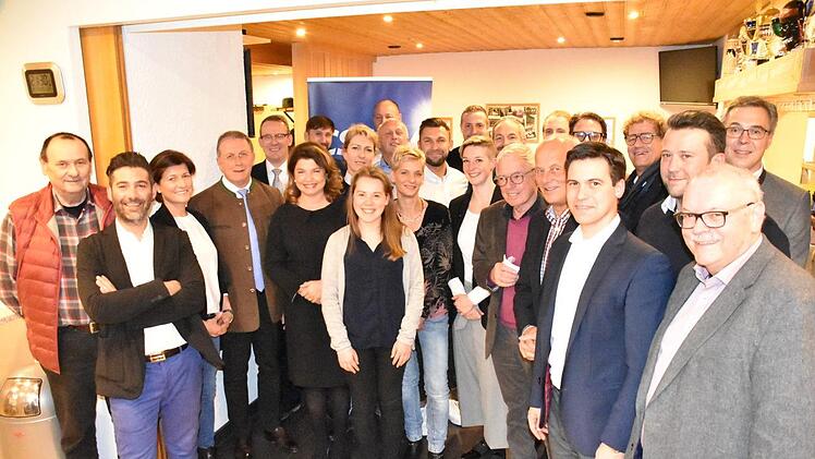 Die Kandidaten für die CSU-StadtratslisteUschi Prawitz