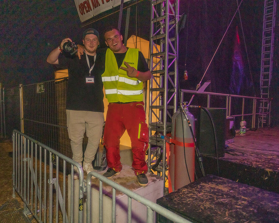 DJ El Mar sorgte für Stimmung.