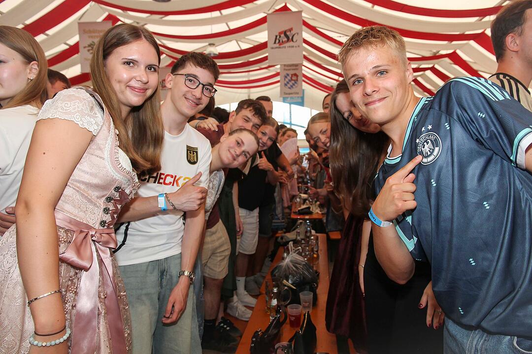 Eines der beliebtesten Volksfesten der Region.