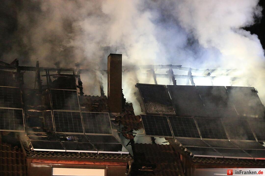 Blitzeinschlag in Gernach