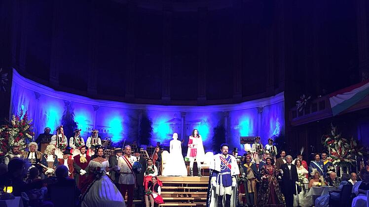 Eindrücke vom zweiten Tag des Rakoczy-Festes. Foto: Ralf Ruppert