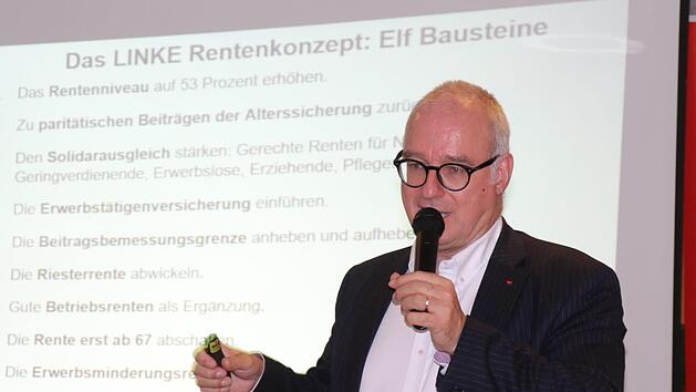 Matthias W. Birkwald (MdB)  Foto: Hilmar Ruppert