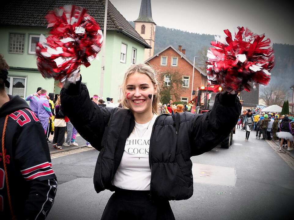 Fasching 2024 in Steinach