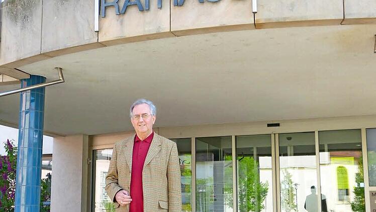 Der ehemalige Bürgermeister Andreas Schlund hat Ärger an der Backe. Archivfoto: p