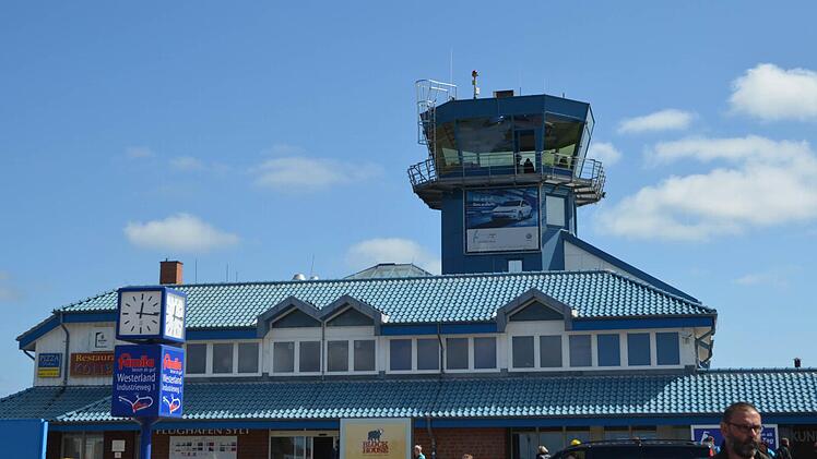 Der Sylter Flughafen