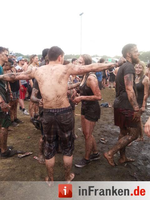 RIP15 - Wasserschlacht bei Rock im Park