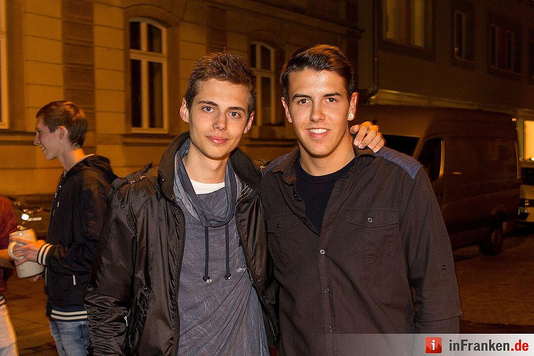 Sandkerwa: Partyfotos