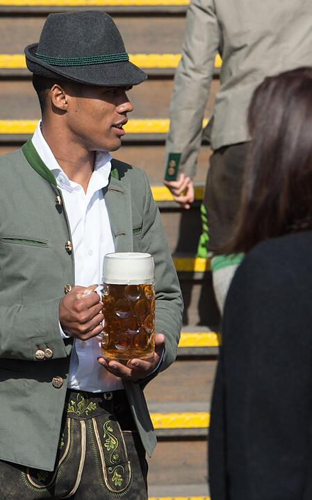Wiesn-Besuch des FC Bayern München