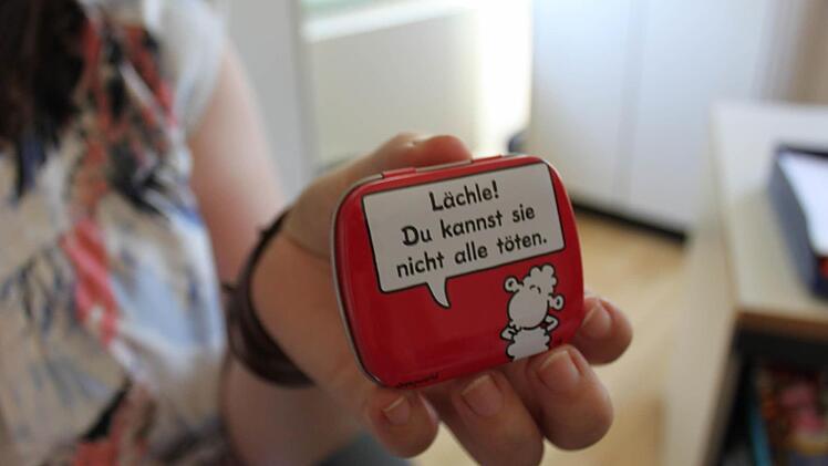 Auch das kommt zutage.Foto: Anette Schreiber