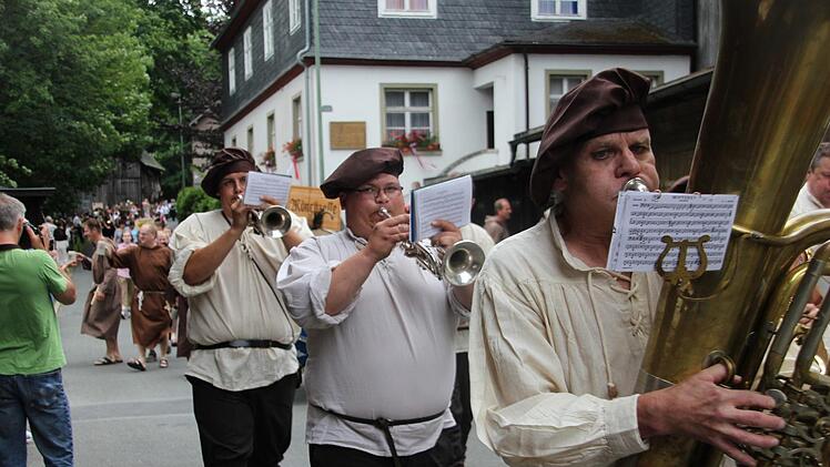 Der Musikverein Lausenstein Foto: Veronika Schadeck