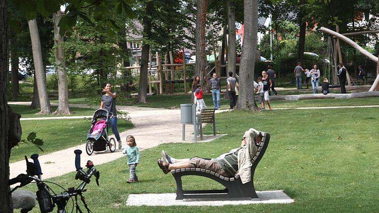 Impressionen vom Schlossgartenfest Foto: Richard Sänger