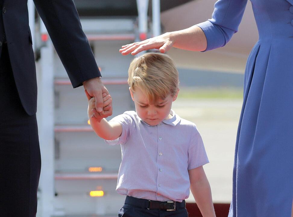 Prinz William und Herzogin Catherine besuchen Berlin