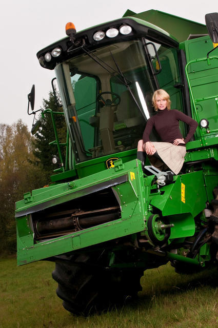 Fotoshooting: Andrea