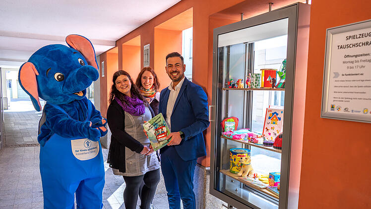 Coburg: Spielsachen und Kinderb&uuml;cher tauschen - Projekt macht es m&ouml;glich