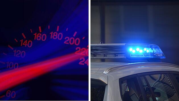 Verfolgungsjagd in Bayreuth endet mit Unfall