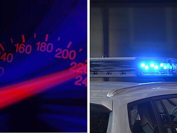 Verfolgungsjagd in Bayreuth endet mit Unfall