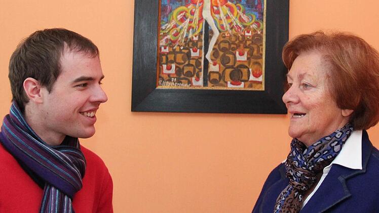 Jan Zenkel ist neu im Kirchenvorstand von Neuhaus. Olga Zenkel legt die Aufgabe nieder.