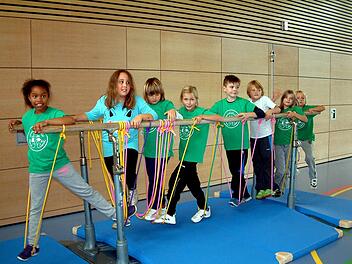 Da braucht es nur ein wenig Fantasie, und schon schwingt man sich auf Lianen durch den Urwwald und über einen Fluss! Foto: Alfons Beuerlein
