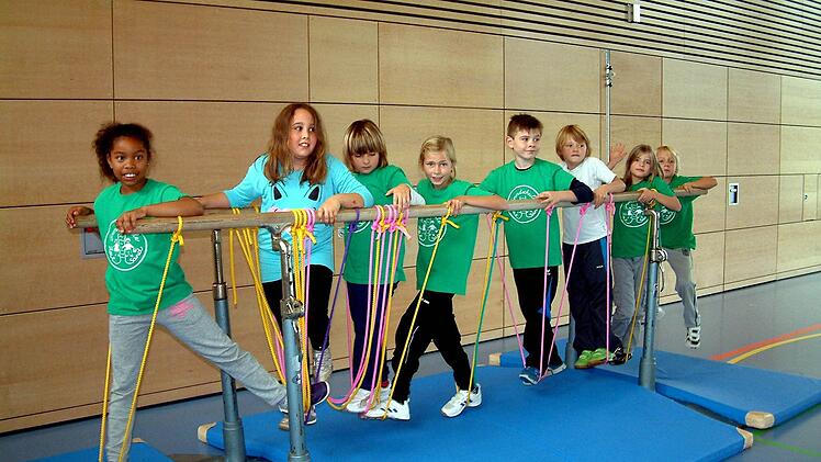 Da braucht es nur ein wenig Fantasie, und schon schwingt man sich auf Lianen durch den Urwwald und über einen Fluss! Foto: Alfons Beuerlein
