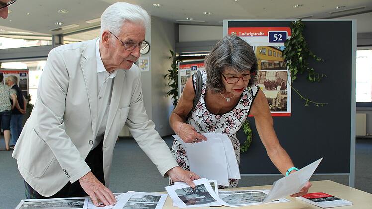 Ausstellungen, wie hier im Jahr 2019 zur Ludwigsstraße, könnten über  die Projektfonds gefördert werden. Foto: Archiv/Julia Raab