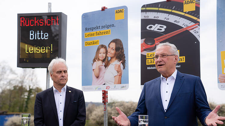 Maßnahmen gegen weniger Verkehrslärm