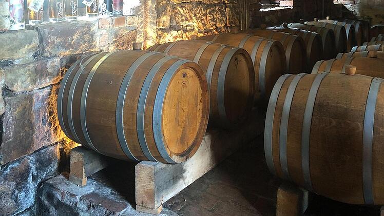 In der heutigen Brennerei