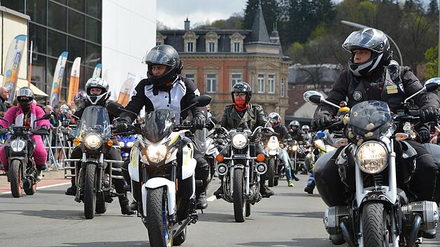 Kulmbach: 40.000 Besucher bei Motorradsternfahrt am Wochenende - Polizei zieht Bilanz