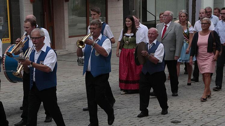 Das Ebermannstadter Altstadtfest ist eröffnet. Foto: Josef Hofbauer