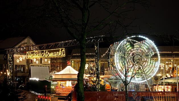 Keine Weihnachtsstimmung in Aschaffenburg: Die Stadt hat den traditionellen Weihnachtsmarkt auch f&uuml;r dieses Jahr abgesagt.