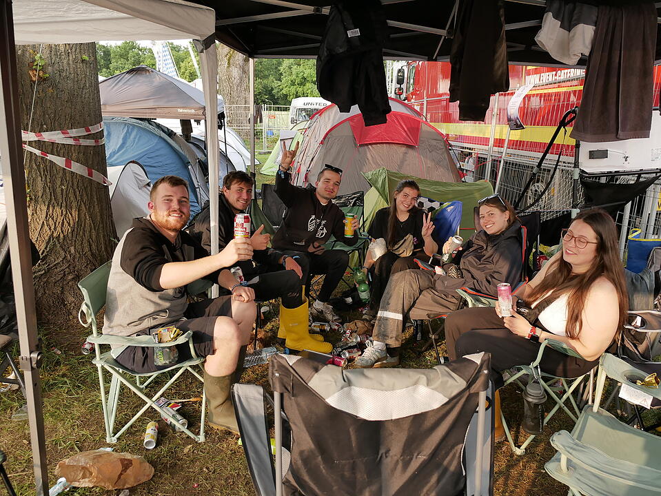 Samstag bei Rock im Park - Bilder Teil2