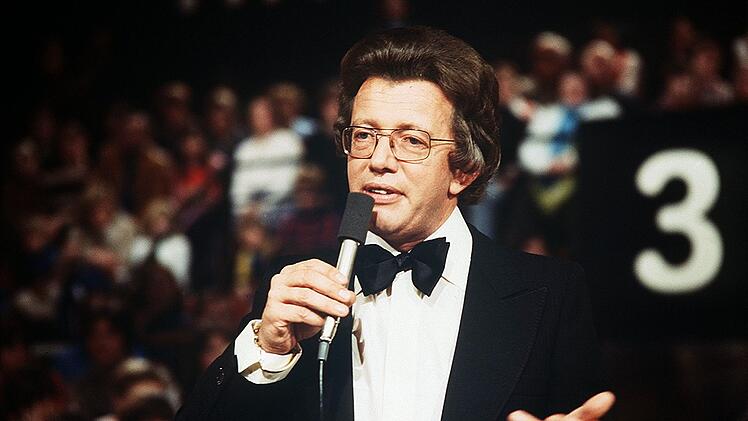Dieter Thomas Heck trug mit seiner Chartshow "ZDF Hitparade" ab 1969 viel zur Popularität des deutschen Schlagers bei.