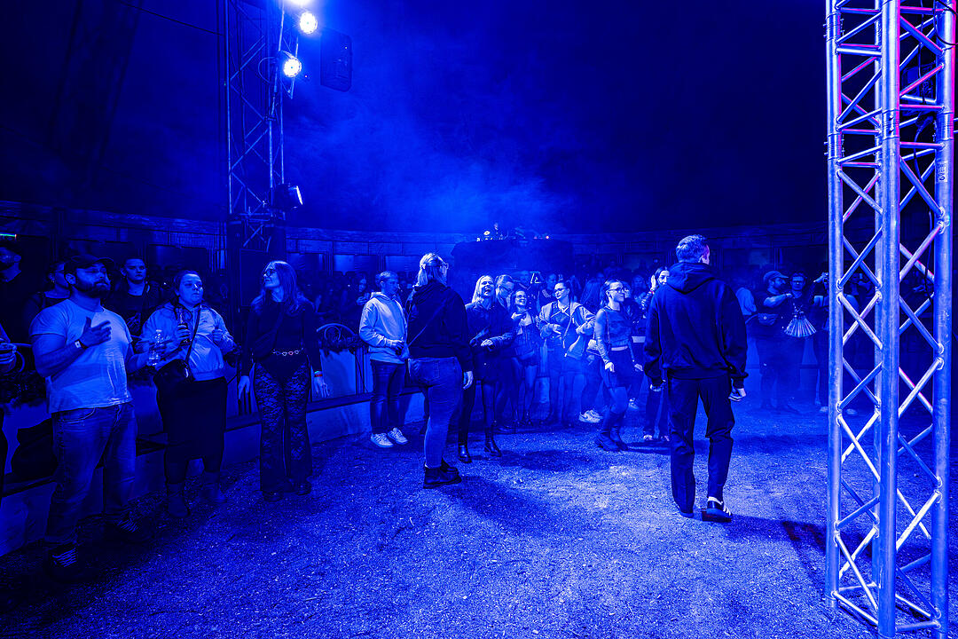 360&deg; Stage & Licht