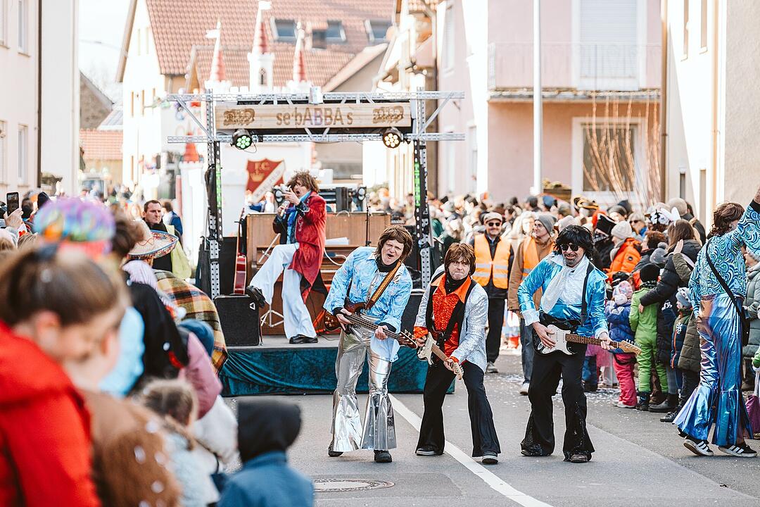 Schallfeld feiert Fasching!