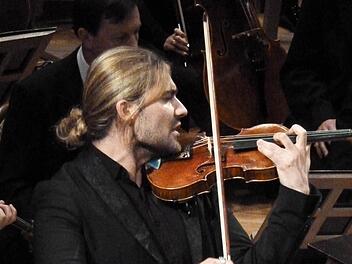 David Garrett kommt wieder zum "Kissinger Sommer" - nicht nur, weil er hier mit neun Jahren seine Karriere startete, sondern auch, weil das Festival anders ist als andere.  Foto: Ahnert/Archiv