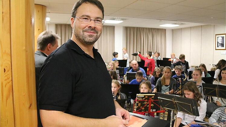 Komponist Hubert Hoche.