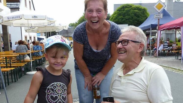 Beim Marktleugaster Straßenfest war viel geboten. Foto: Klaus-Peter Wulf