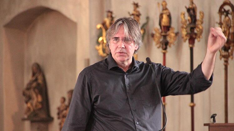 Regionaltreffen der Kirchenchöre in der Münnerstädter Stadtpfarrkirche. Foto: Heike Beudert