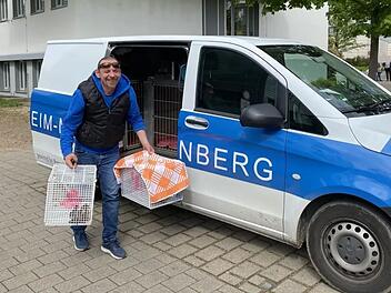 Tierheim Nürnberg hilft aus - "ungewöhnlicher Rettungsdienst" am Klinikum Tierheim Nürnberg hilft aus - "ungewöhnlicher Rettungsdienst" am Klinikum