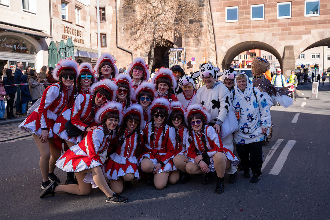 Fasching 2025 in Nürnberg!