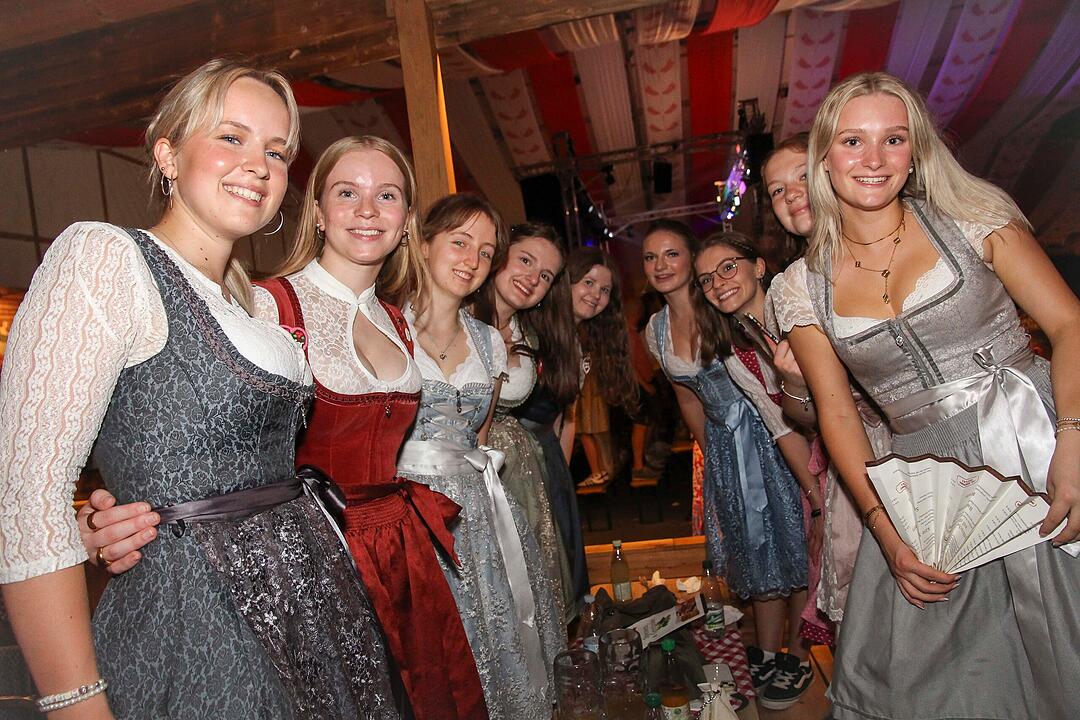 Partystimmung pur