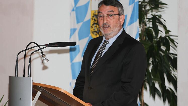 Ministerialdirigent Bernhard Kühnle
