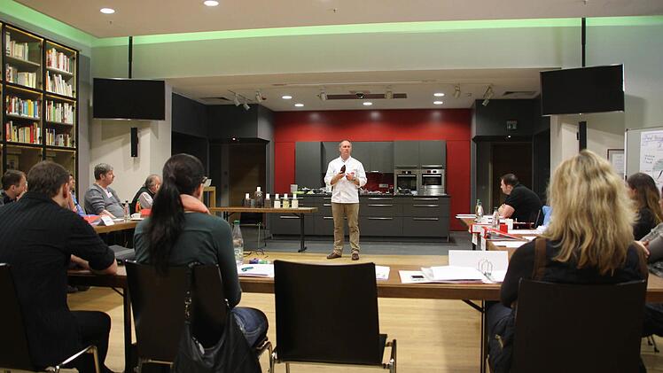 Ausbildung zum Gewürzsommelier am Kompetenzzentrum für Ernährung in Kulmbach. Foto: Maria Kreitmayr