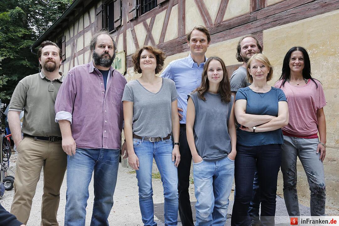 Dreh zum Franken-Tatort