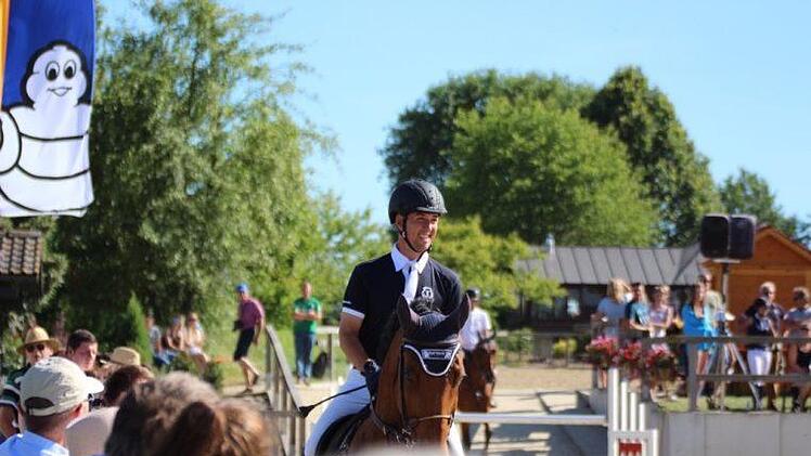 Impressionen vom Reitturnier in Detter. Foto: Sebastian Schmitt