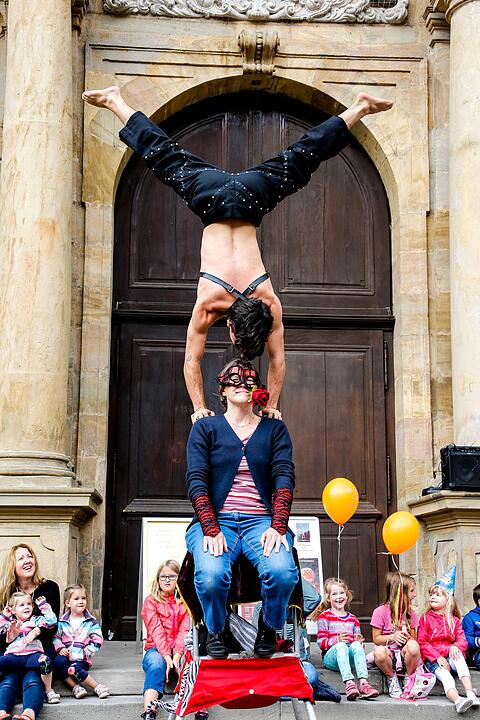 Bamberg zaubert 2017: Die Künstler vom Samstag