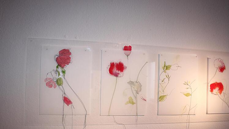 Werke in der AusstellungKatharina Becht