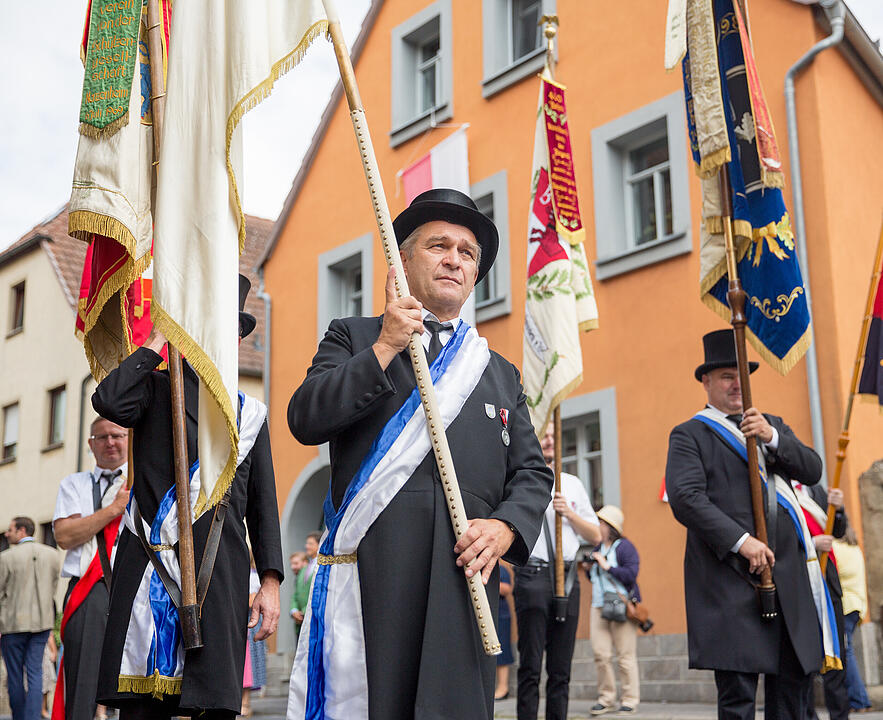 Heimf&uuml;hrung der Braut des F&uuml;rsten Castell-R&uuml;denhausen