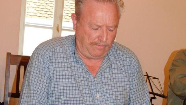 Georg Hahn aus Oberbayern heimste mit der Anglo-Harmonika den meisten Beifall ein. Foto: Horst Wunner