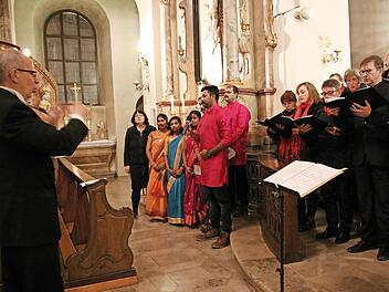 Der Folklorechor Nüdlingen-Bad Kissingen feiert heuer sein 50-jähriges Bestehen.