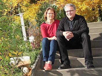 Seit dem Jahrtausendwechsel leben Martina und Gerd Kirchner in Bad Brückenau. Foto: Ulrike Müller